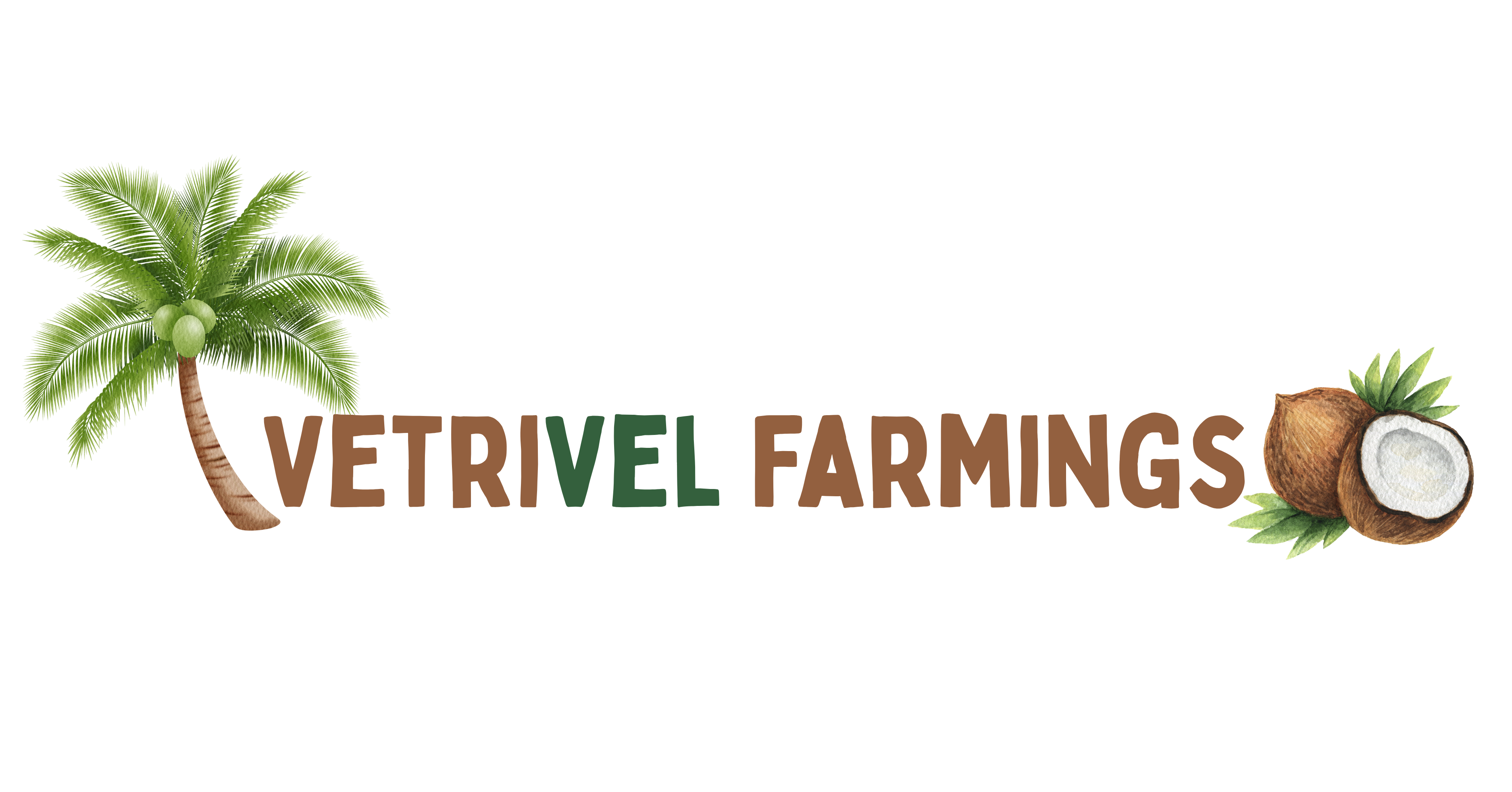 VetriVel Farmings Logo